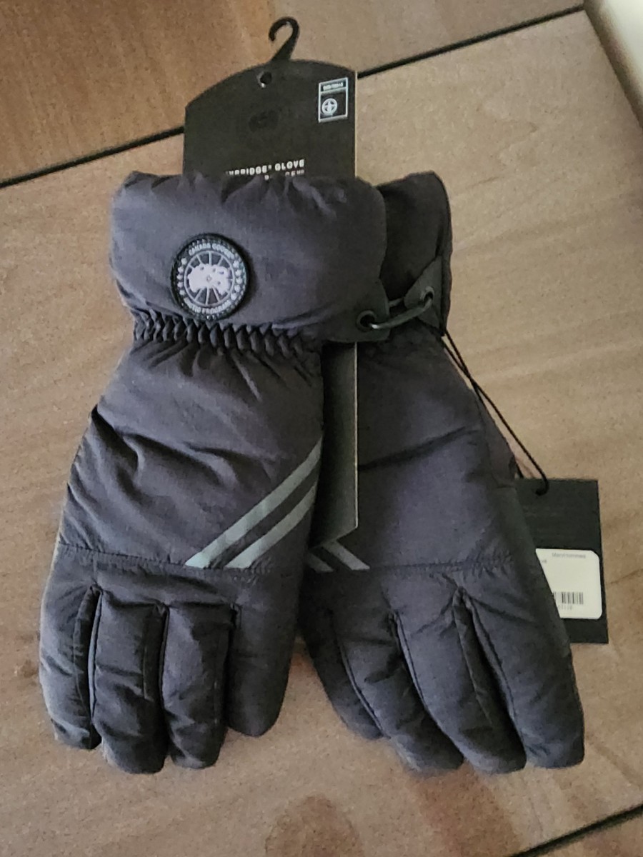 Mens Bloomingdales Leather Mittens Canada Goose Gloves