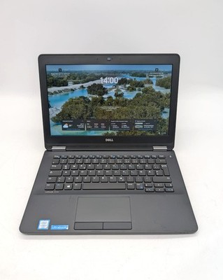 Laptop Dell Latitude E7270 128GB SSD 12,5'' FHD Intel i5-6300U 8GB RAM QWERTZ