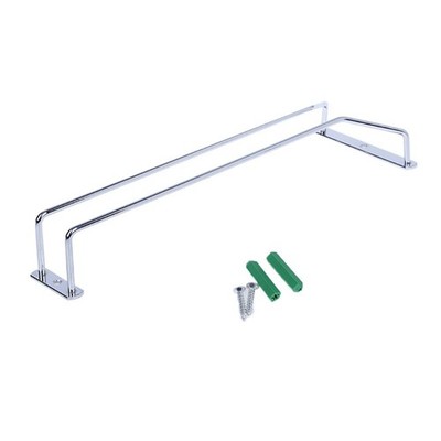 35CM Wine Glass Rack Hanging Holders Under Cabinet Home Bar