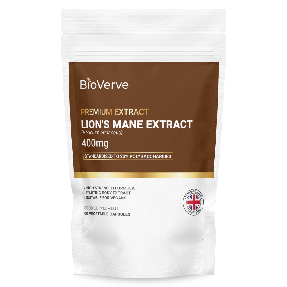 Lion’s Mane Extract Capsules 400mg