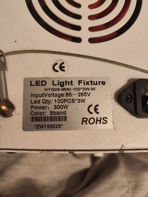 300W LED Grow Lampe   Full Spectrum   Ideal für Einsteiger