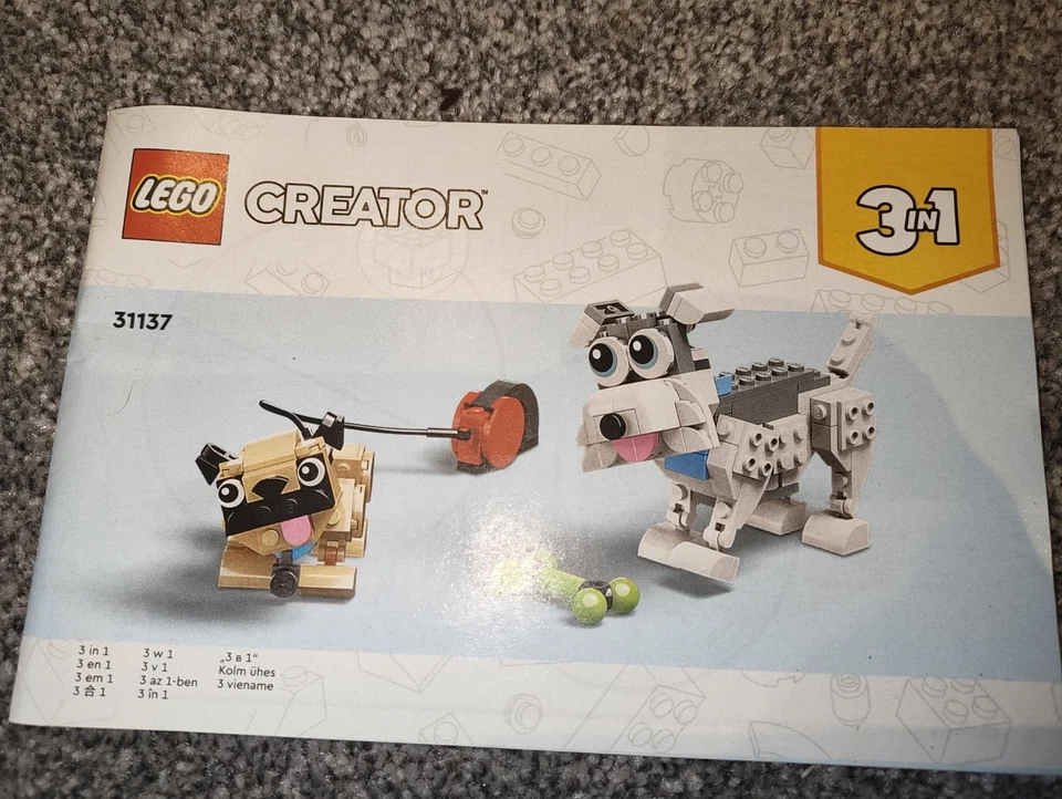 LEGO Creator 31137 Adorable Dogs, photo 2 of 5