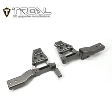 TREAL X003KSE6F5 Aluminum 7075 Front Shock Towers (L&R) for Redcat GEN9-Titanium
