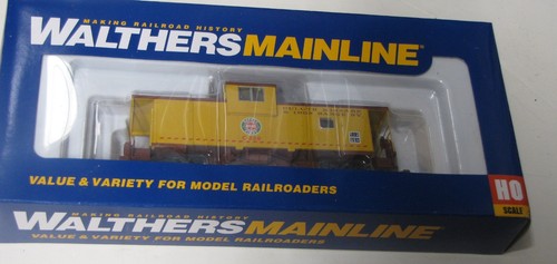 Walthers-Mainline - Caboose de visión amplia extendida internacional - DM&I C-228 - 910-8715 | Zustand: New