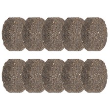 20 Pcs Survival Fire Wood Kindling Blocks Firelighters Fire Starting Tool 0.52 per lighter