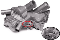 Wasserpumpe MotorküHlung FüR Audi Seat Skoda VW Cupra A1 City Carver Sportback