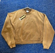 Rhude Crewneck- L - Sundry Camel- New