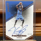 2015-16 Panini Preferred Basketball Kevin Durant On Card Auto 🔥 /40 🥵 CLEAN!