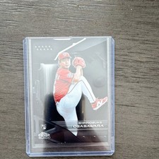 Topps Chrome Black Shinnosuke Ogasawara #143 Nationals Rookie 2025