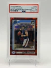2024 Panini Donruss Rated Rookie Caleb Williams Optic Preview Red Pandora Prizm