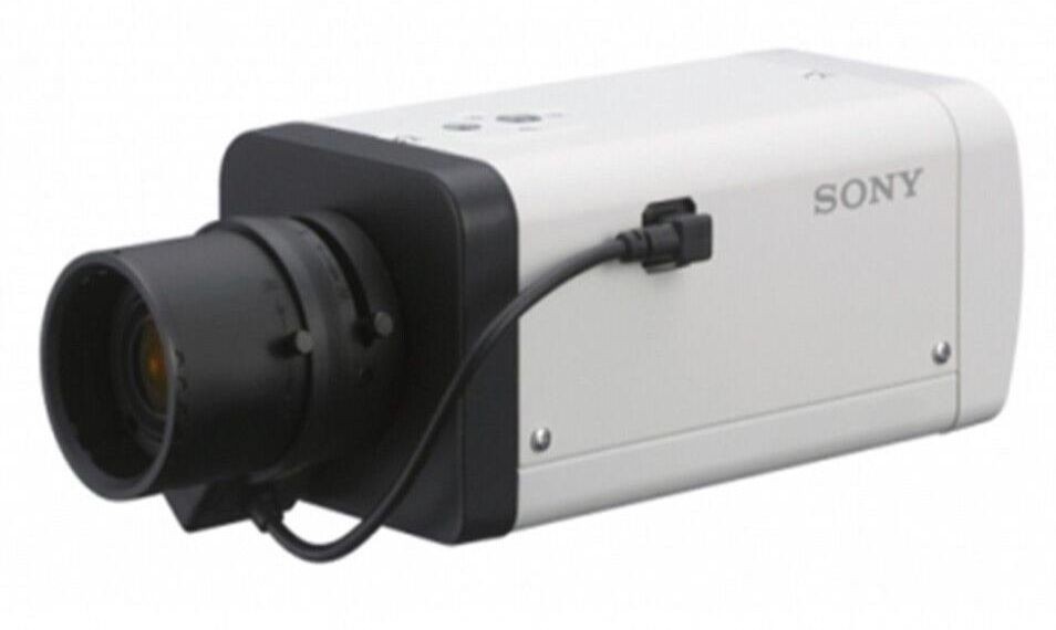 Sony Security Camera Indoor FHD SNC-EB640 Box-type 1080p Net