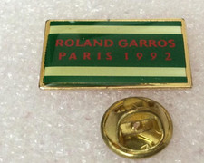 pin's ( tennis Roland Garros et autres) (+ en vente) Roland Garros Paris 1992