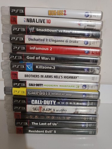 ๐ฎ๐นn.10 Giochi PLAYSTATION3 - VERSIONE PAL(pacco B.Imbottito e Firma X Ritiro) - Foto 2 di 12
