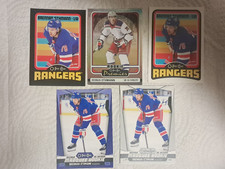 2024/25 o pee-chee hockey BRENNAN OTHMANN BLACK RETRO RAINBOW #100, ROOKIE CARDS
