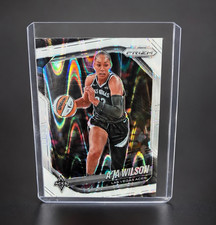 Panini 2025 A'ja Wilson Las Vegas Aces WNBA Prizm 3 card lot