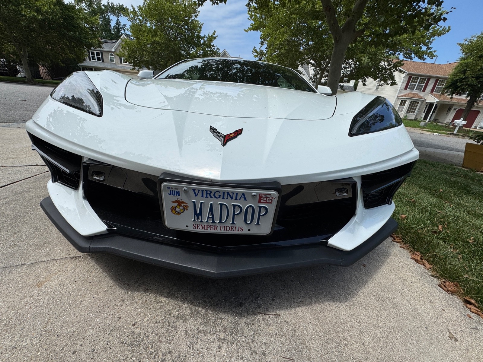 2025 White Chevrolet Corvette   | C8 Corvette Photo 6