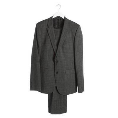 Anzug Hugo Boss Red Label Grau Schwarz 102
