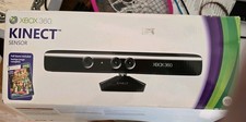 XBOX 360 Kinect Sensor In Open Box With Manuals and Cords. Game Included