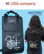 Drummer Sticks Bag Sattari ,sticks I Pads Charts ,book ,