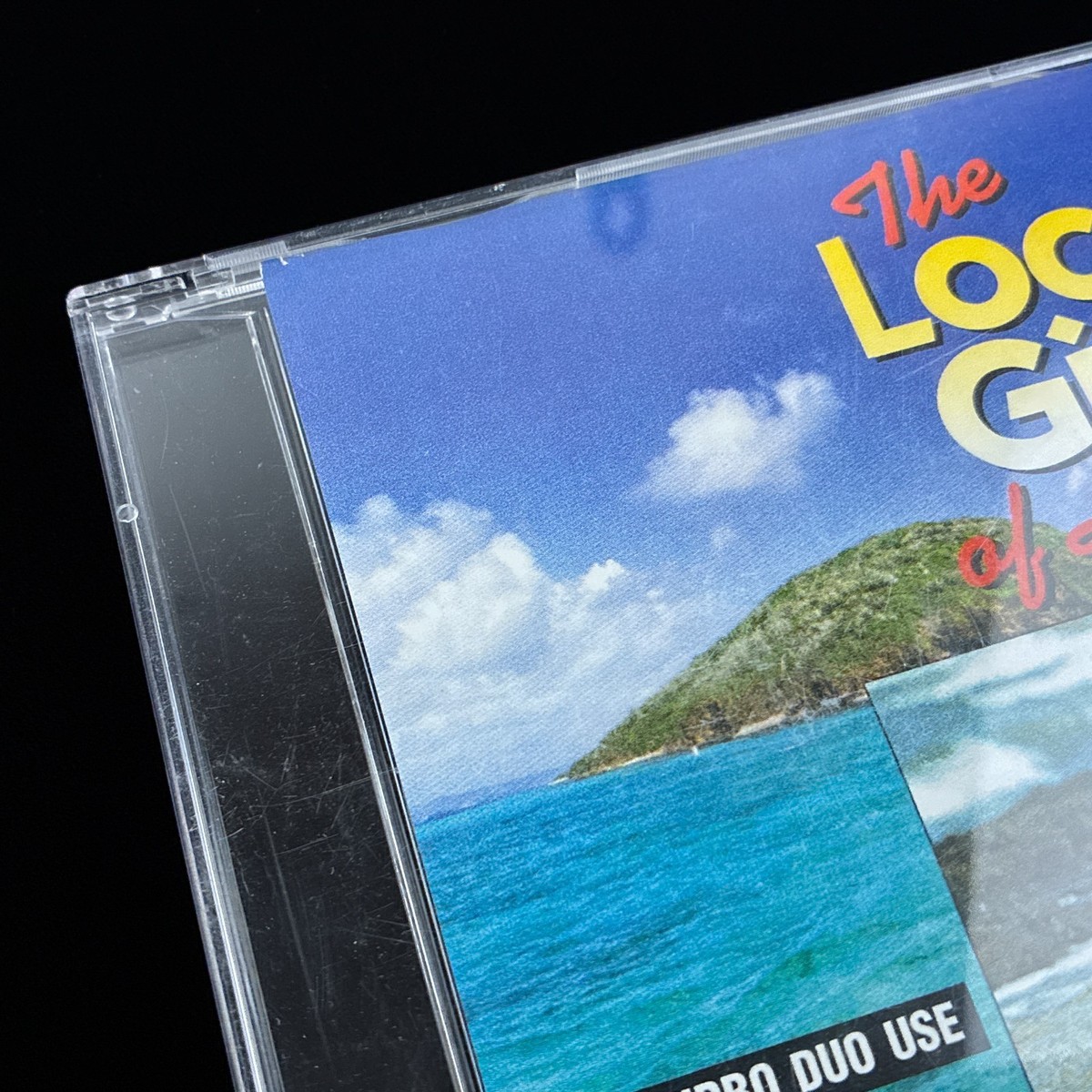Vintage Excite Software The Local Girls of Hawaii TurboGrafx CD