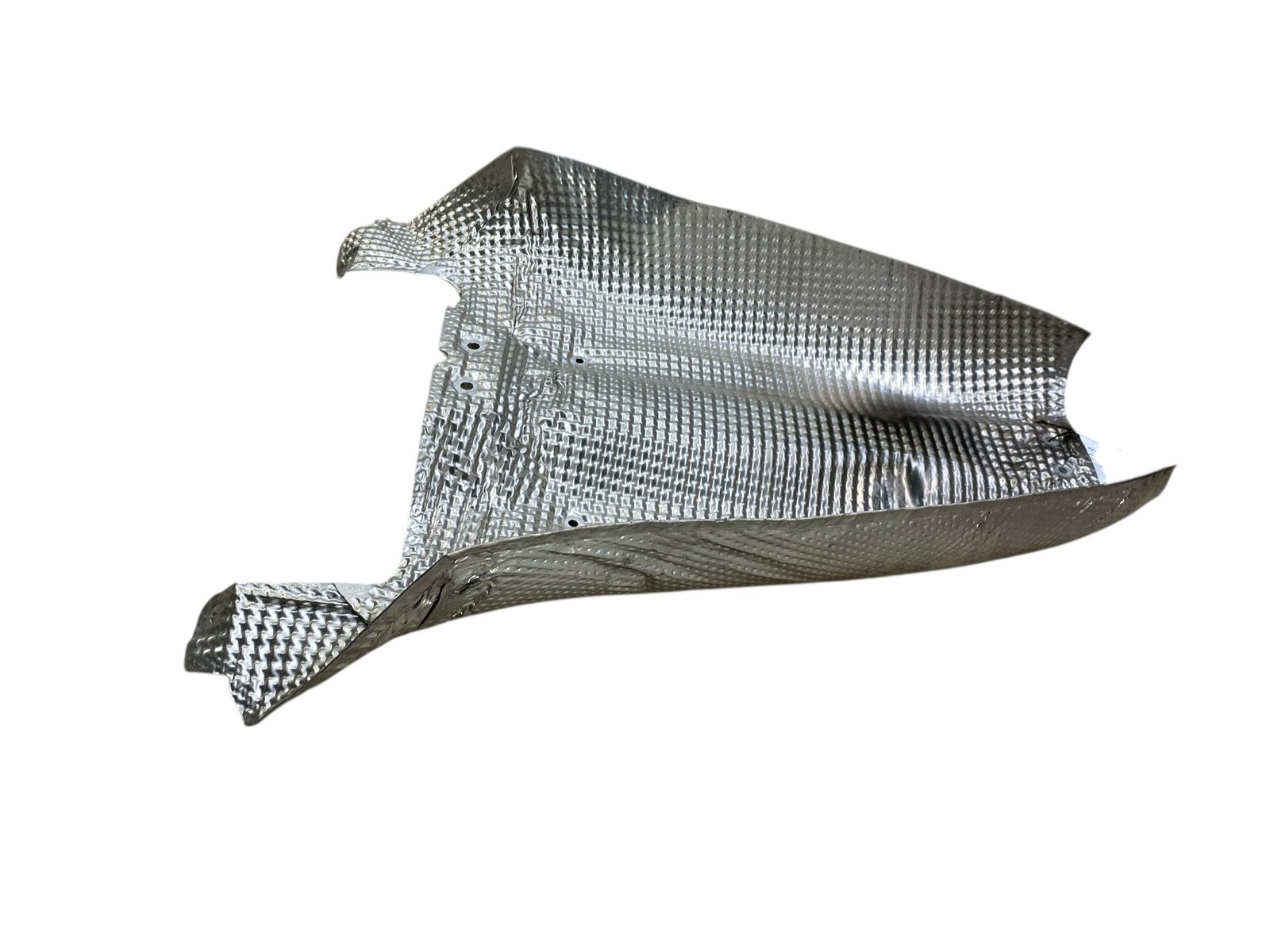 2015 ASTON MARTIN RAPIDE 6.0L V12 HEAT SHIELD SET 3 PCS OEM