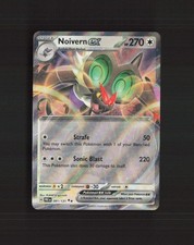 Noivern ex 091/131 Evoluzioni Prismatiche Carta Pokemon Holo Ultra Rara NM