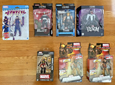 Marvel Legends Dark Avengers Bullseye  Ares  Dark Wolverine Daken  Venom Warbird