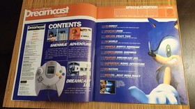 Official Sega Dreamcast Magazine Issue 0 June 1999 Illustrated ISSN 1122-9877