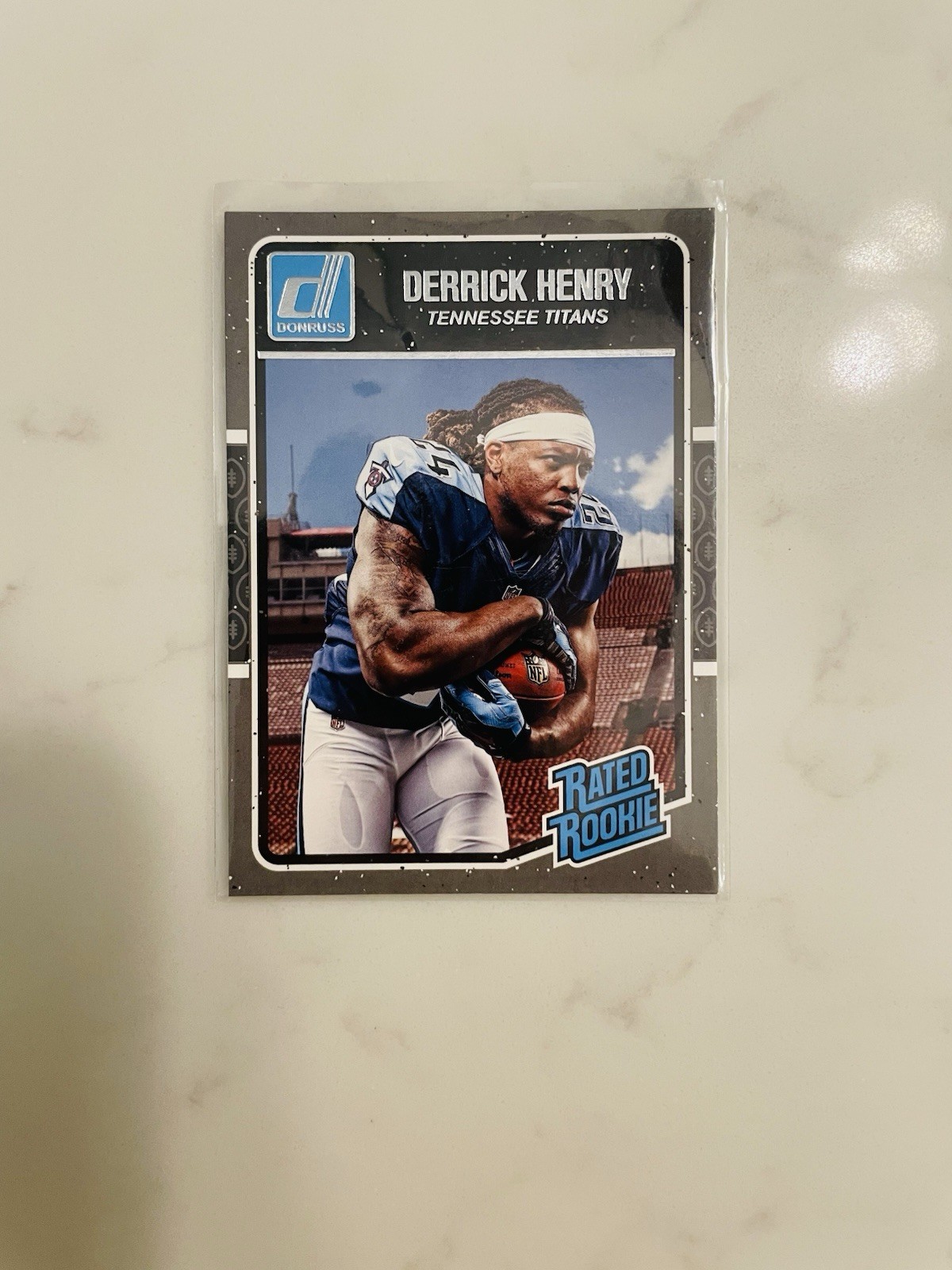 2016 Donruss - Rated Rookies Derrick Henry #365 (RC)