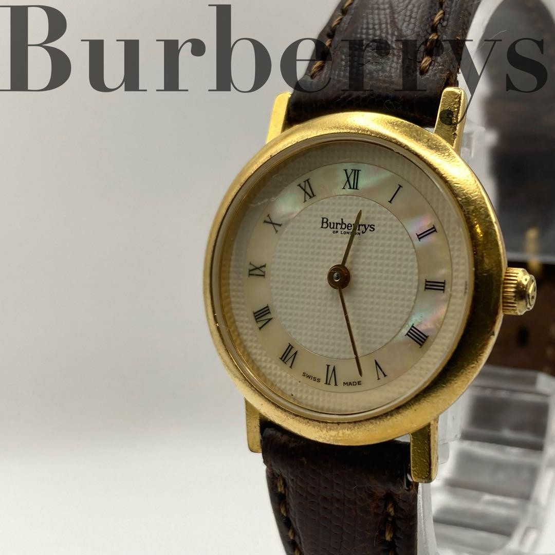 Burberry 6000L Analog Quartz Women Operating Products S