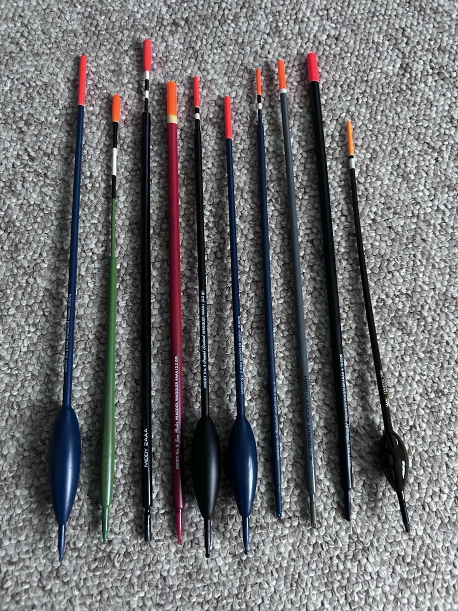 Embouts De Canne à Pêche Middy - Pour Animal Tamer 8.5m - Lot De 5 - Neuf