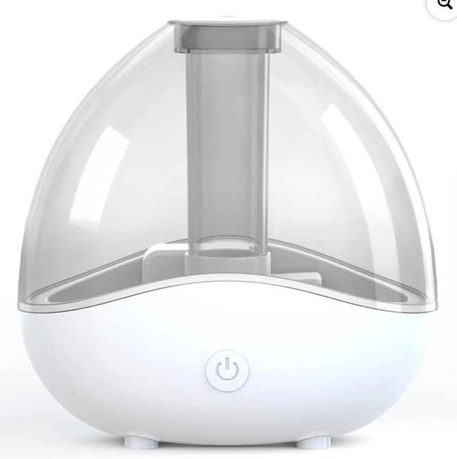 With Removable 1.5l Water Tank White