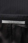 Burberry Mens 2 Piece Suit Gray Striped Wool Classic Size L — photo 10