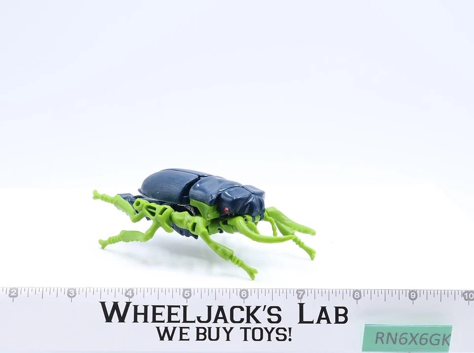 Insecticon 100% Complete W/Card & Bubble Transformers Beast Wars 1995 Hasbro NM - Image 3 of 4