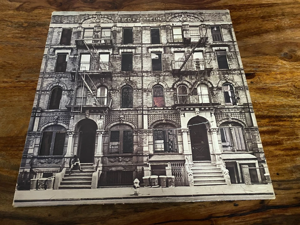 Led Zeppelin Physical Graffiti LP, Foto 1 von 5