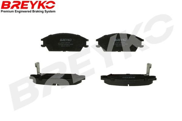 Bremsbelagsatz BremsklöTze Vorderachse FüR Hyundai Getz TB Accent II LC X-3-image