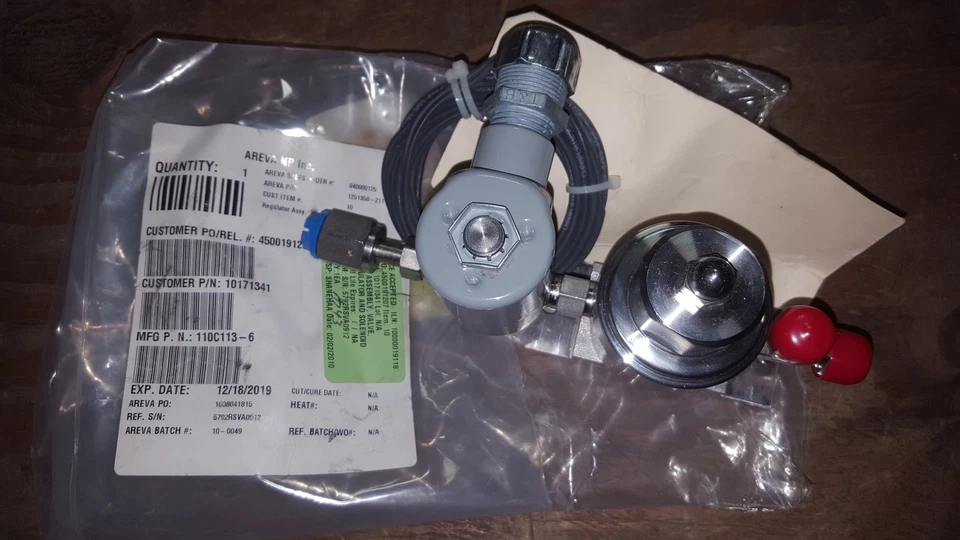 Meggitt Safety Systems 110C113-6 Regulator - New in Box - Image 2 of 2