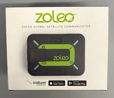 Zoleo ZL1000 Global Two-Way Satellite Communicator, IP68, Brand New In Open Box