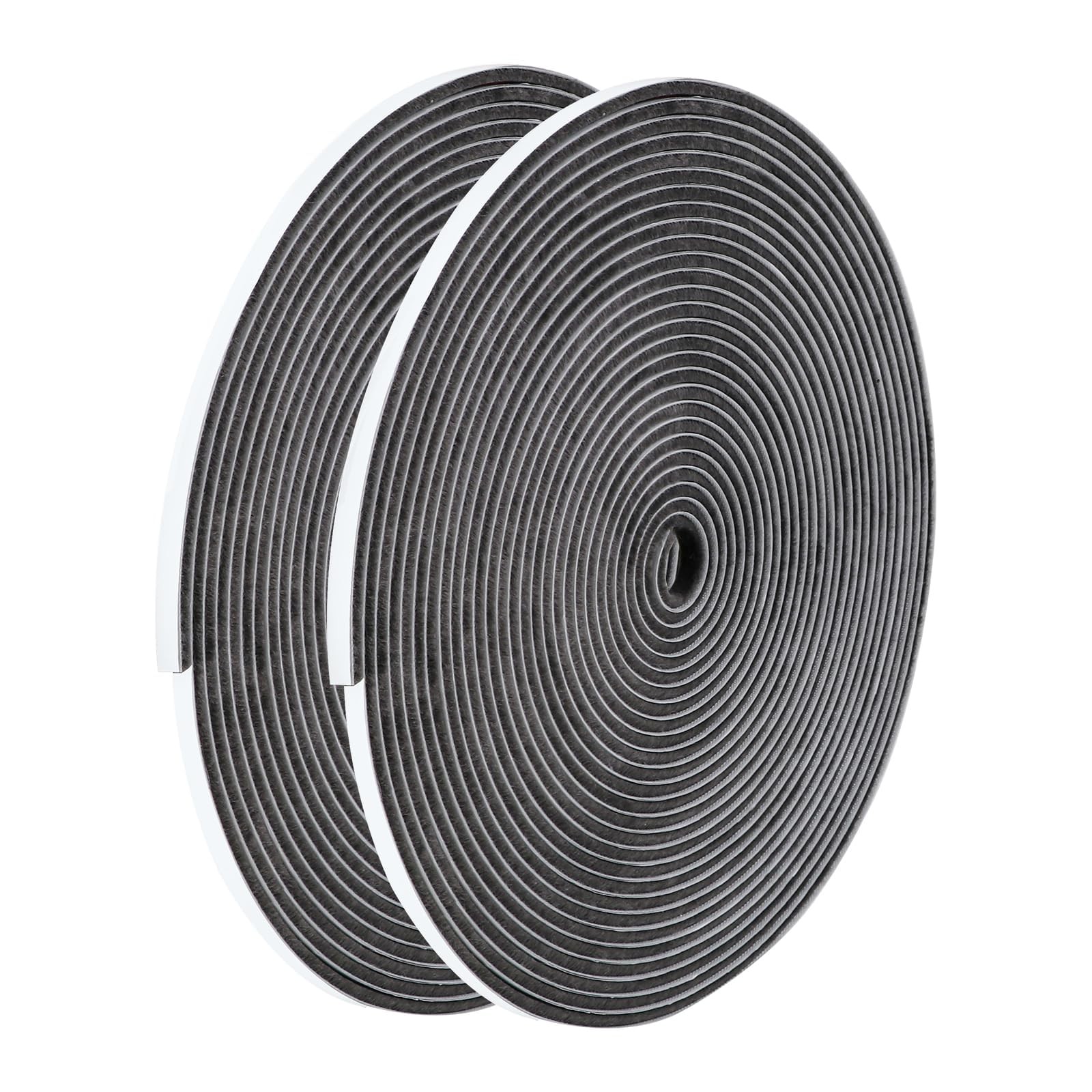 COUMENO 20m Weather Stripping Brush Seal for Windows & 23mm x 10m x 2 Rolls