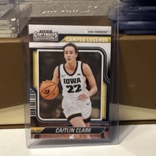 Panini 2024 Caitlin Clark Collection Campus Legends CL2 Iowa Hawkeyes Basketball