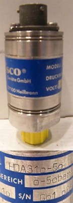 Dynisco HDA310-50   0-50 bar -used-