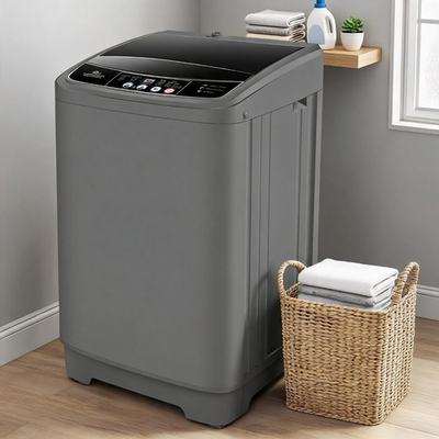 #ad #ad Full Automatic Washing Machine 20 Lbs Capacity Compact Laundry Washer for Home $249.99