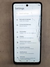 Motorola Moto G 5G 2024 XT2417-1 128GB Sage Green Spectrum Only - Read