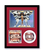 Megan Thee Stallion Autographed Signed 11x14 Framed CD Photo Megan Act II ACOA