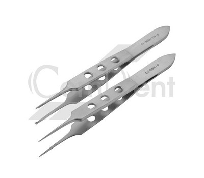 Bishop Harmon Pinzette 8,5 cm, Mikrochirurgie, Augenchirurgische Instrumente