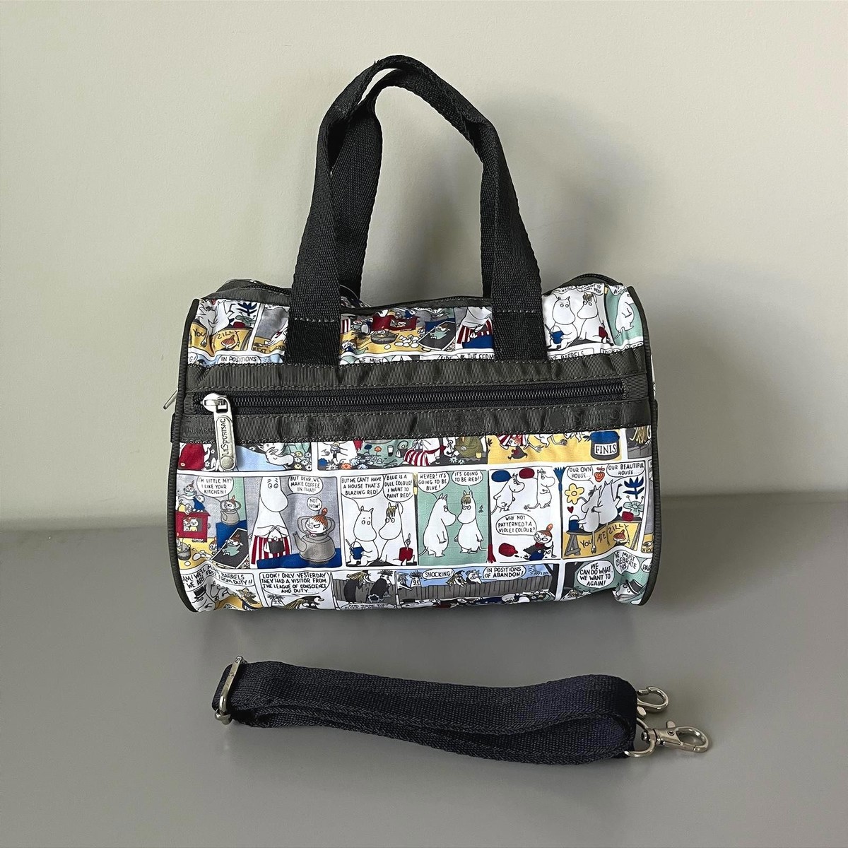 Lesportsac Moomin Small Everyday Satchel NWT | eBay