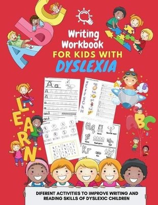 Damed Art Writing Workbook for Kids with Dyslexia - diferent activ (Taschenbuch)