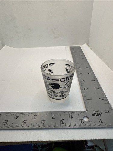 Grenada Shot Glass shotglass 58B-1191J - Picture 2 of 6