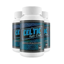 3-Pack Celtic Salt Trick Pills - Blood Circulation Support for Men -180 Capsules
