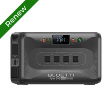 BLUETTI Apex 300 2764Wh Portable Power Station for Home Backup Emergencies